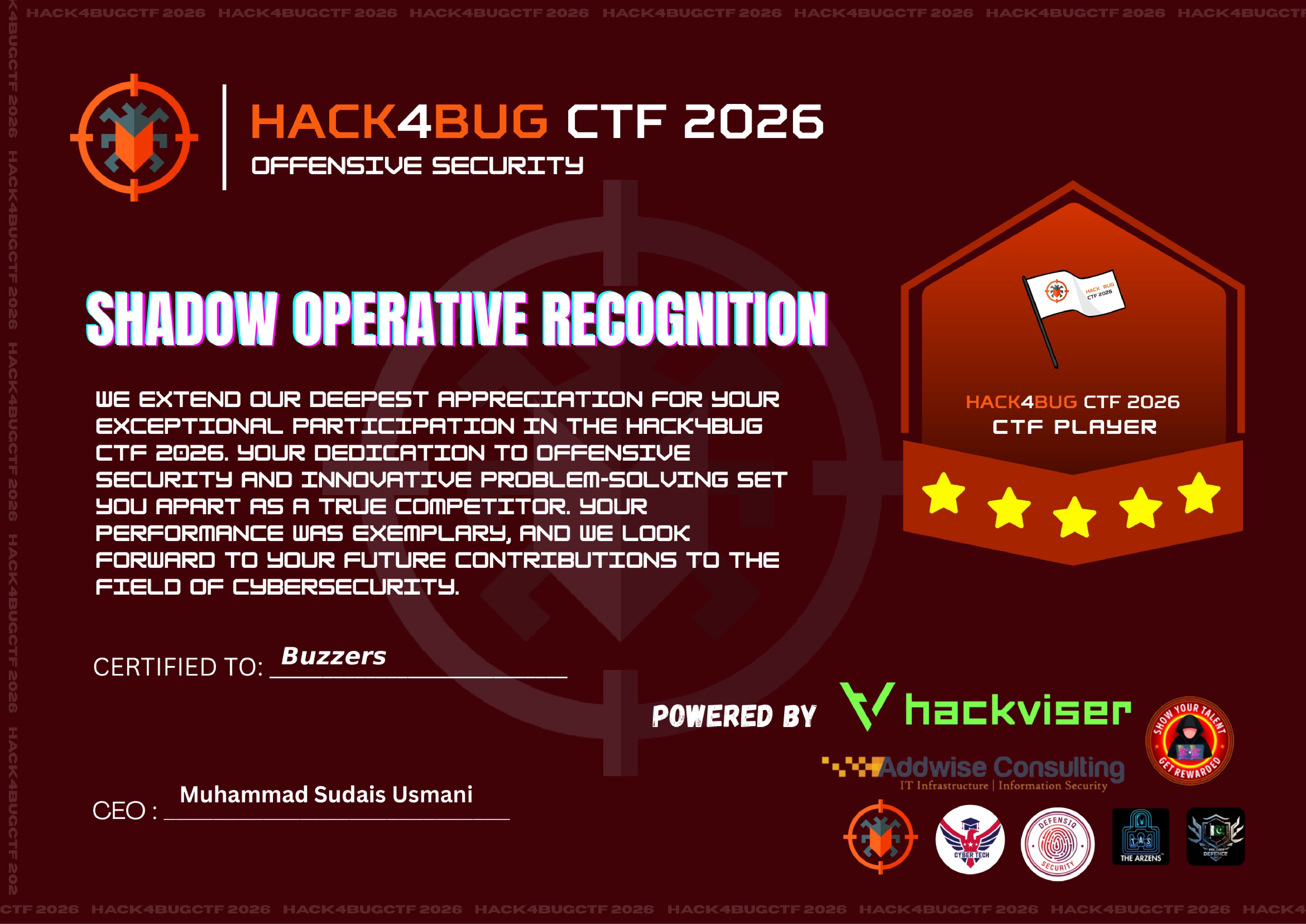 Hack4Bug CTF